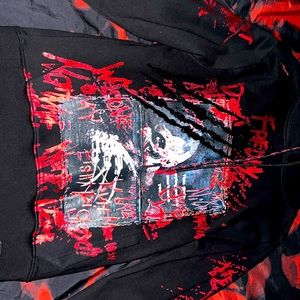 The Nightmare On Elm Street Hoodie Size Meduim